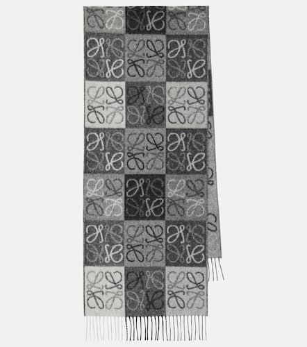 Anagram wool and cashmere scarf - Loewe - Modalova