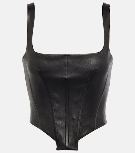 Stouls Bustier de piel - Stouls - Modalova