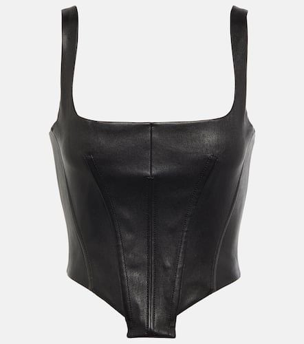 Stouls Leather bustier - Stouls - Modalova