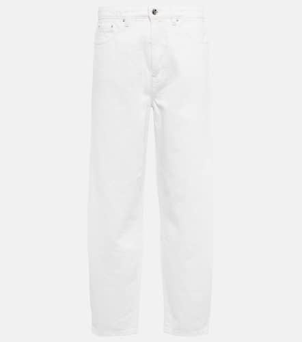 Toteme High-Rise Barrel Jeans - Toteme - Modalova