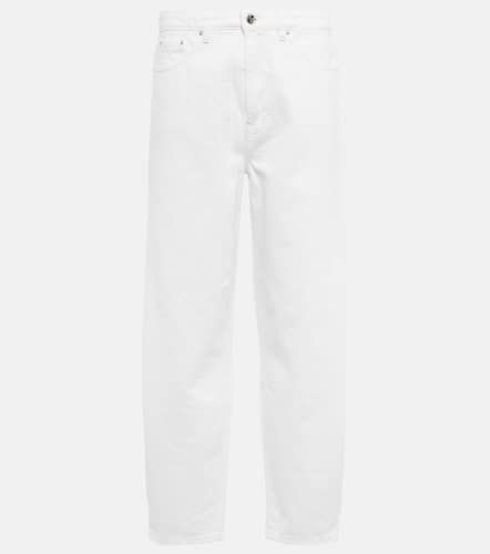 Toteme High-Rise Barrel Jeans - Toteme - Modalova