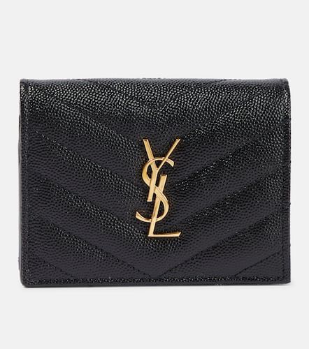 Portemonnaie Cassandre aus Leder - Saint Laurent - Modalova