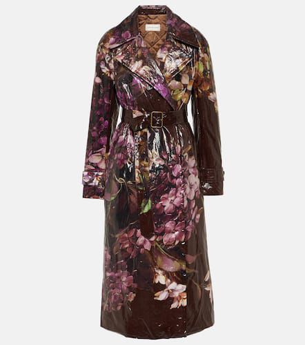 Gabardina Ronas revestida floral - Dries Van Noten - Modalova