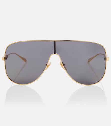 Gucci Oversize-Sonnenbrille - Gucci - Modalova