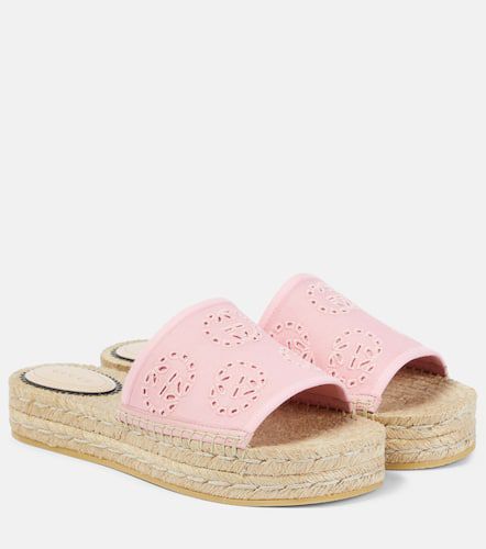 Sandali espadrillas Interlocking G - Gucci - Modalova