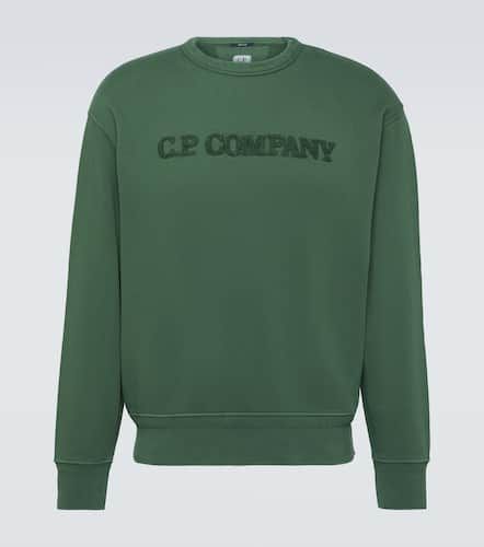 Sudadera de algodón con logo - C.P. Company - Modalova