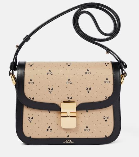 Schultertasche Grace Small aus Leder - A.P.C. - Modalova