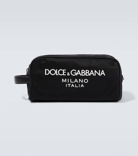 Dolce&Gabbana Neceser con logo - Dolce&Gabbana - Modalova