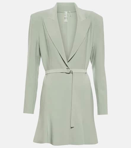 Belted A-line blazer minidress - Norma Kamali - Modalova