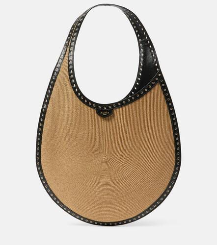 Alaïa Bolso One Piece Medium de paja de papel - Alaia - Modalova