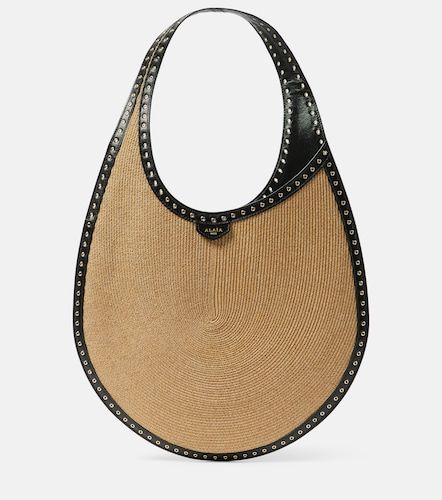 Alaïa Borsa a spalla One Piece Medium in paglia - Alaia - Modalova