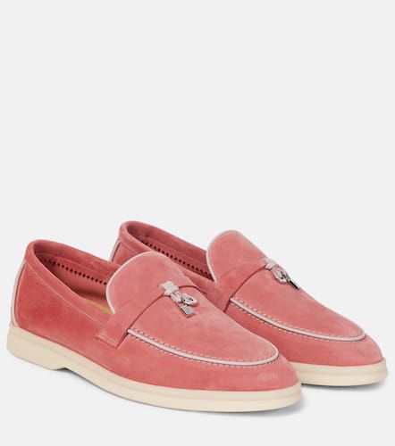 Mocassini Summer Charms Walk in suede - Loro Piana - Modalova