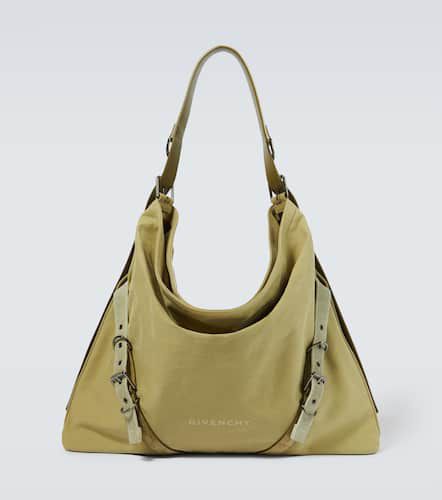 Voyou Large canvas shoulder bag - Givenchy - Modalova