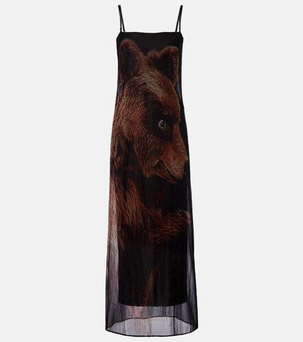 Vestido largo de jersey - Acne Studios - Modalova