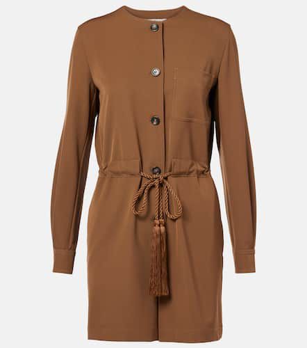 Maine belted wool gabardine playsuit - Max Mara - Modalova