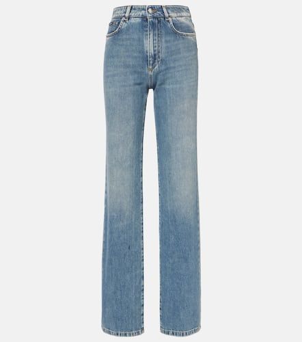 High-Rise Wide-Leg Jeans - Dolce&Gabbana - Modalova