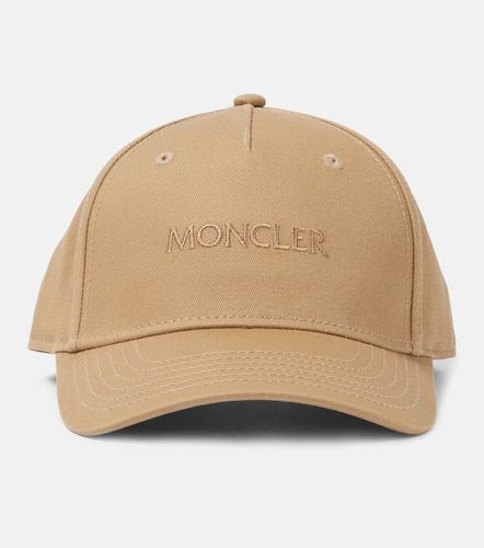 Moncler Cotton baseball cap - Moncler - Modalova