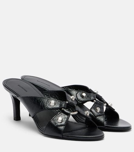 Balenciaga Mules Cagole de piel - Balenciaga - Modalova