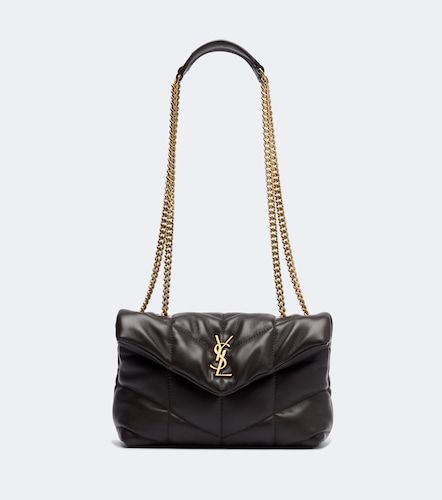 Loulou Mini leather shoulder bag - Saint Laurent - Modalova