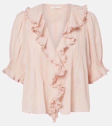 Dôen Blusa Henri de gasa de algodón - Doen - Modalova