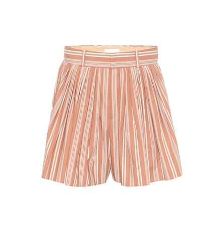 Chloé Shorts de algodón a rayas - Chloe - Modalova