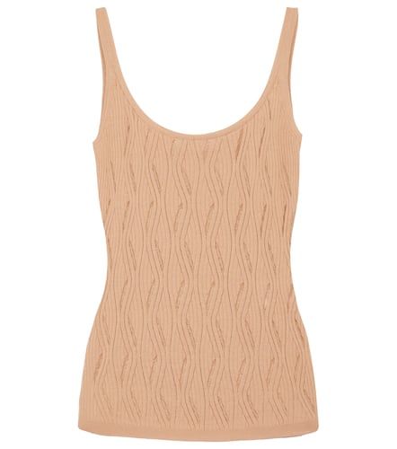 Tank top Hurwitz de cachemir y seda - Gabriela Hearst - Modalova