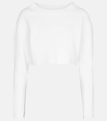 Alaïa Sudadera cropped - Alaia - Modalova