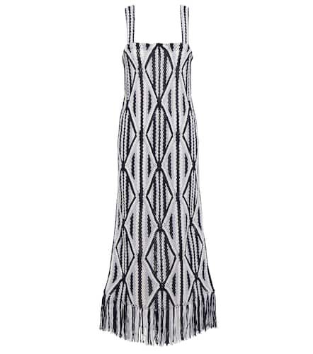 Daria macramÃ© wool maxi dress - Gabriela Hearst - Modalova