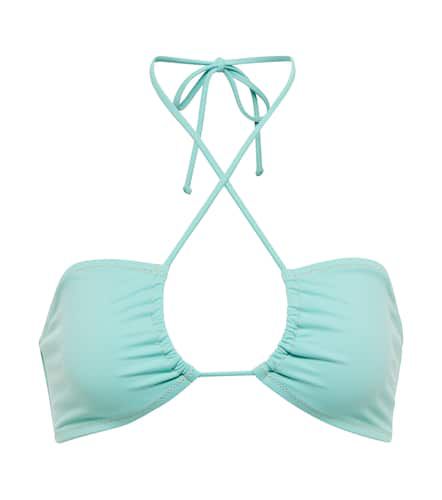 Halterneck cutout bikini top - Reina Olga - Modalova