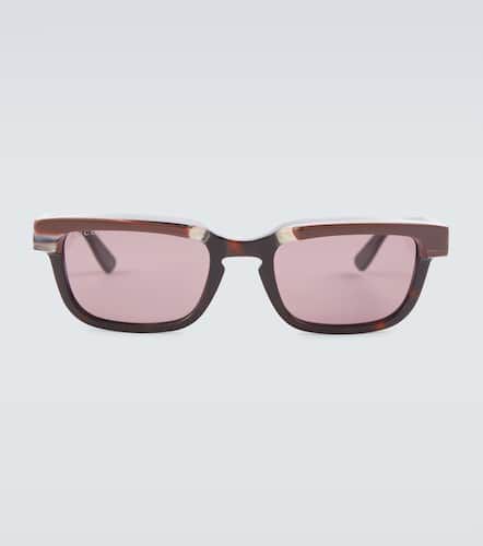 Gafas de sol rectangulares de acetato - Gucci - Modalova