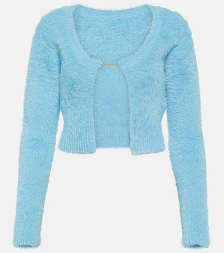 Cardigan La Maille Neve Manches Longues - Jacquemus - Modalova