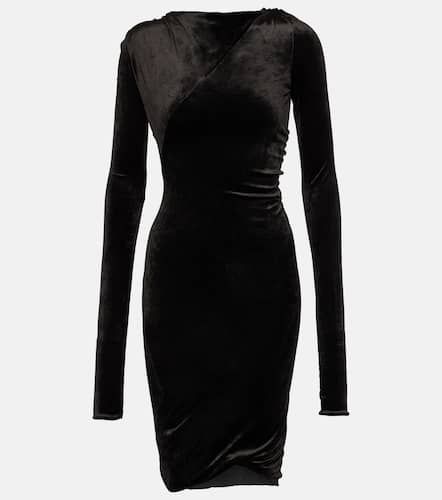 Lilies Minikleid aus Samt-Jersey - Rick Owens - Modalova