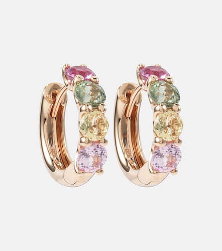 Kt white gold earrings with sapphires - Bucherer Fine Jewellery - Modalova