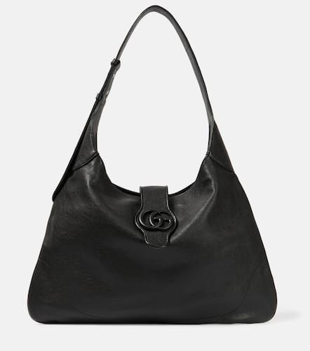 Aphrodite Large leather shoulder bag - Gucci - Modalova