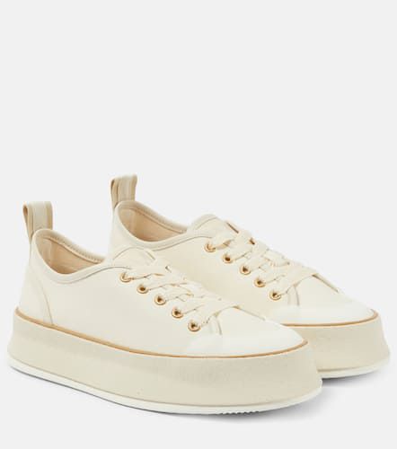 Plateau-Sneakers Spring aus Canvas - Max Mara - Modalova