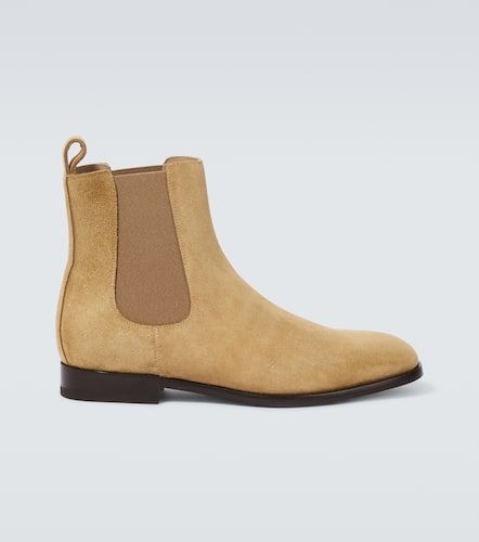 Delsa suede Chelsea boots - Manolo Blahnik - Modalova