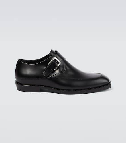 Scarpe monk strap in pelle - Dries Van Noten - Modalova