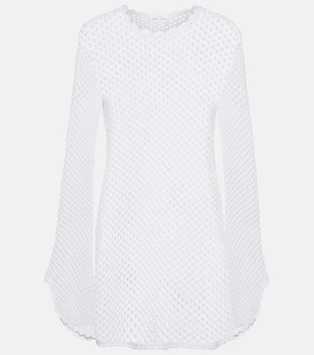 Chloé Miniabito in maglia di cotone - Chloe - Modalova