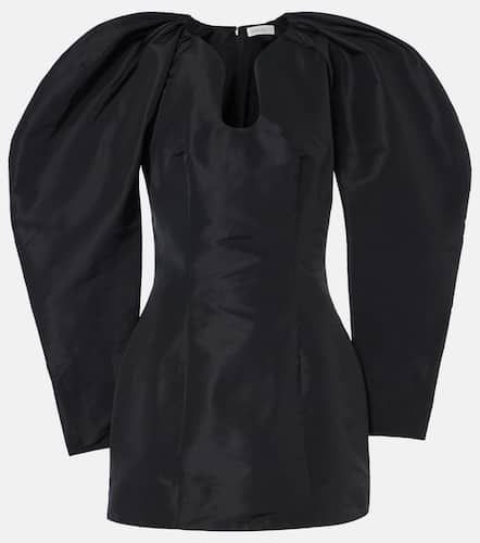 Pleated taffeta minidress - Nina Ricci - Modalova