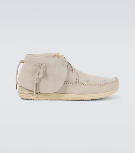 Mokassins FBT Lhamo-Folk aus Veloursleder - Visvim - Modalova