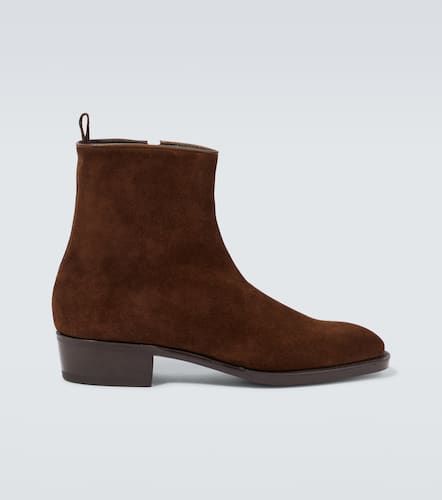 Ankle Boots Freddi aus Veloursleder - John Lobb - Modalova