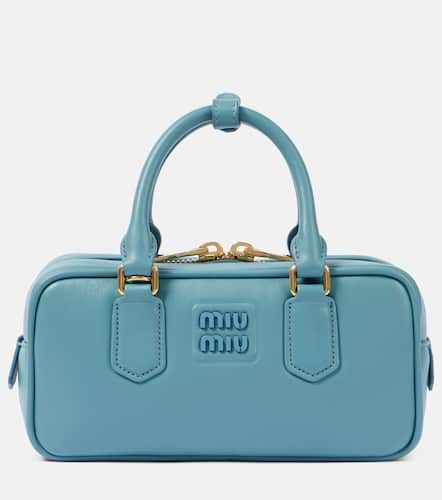 Borsa Arcadie Small in pelle - Miu Miu - Modalova