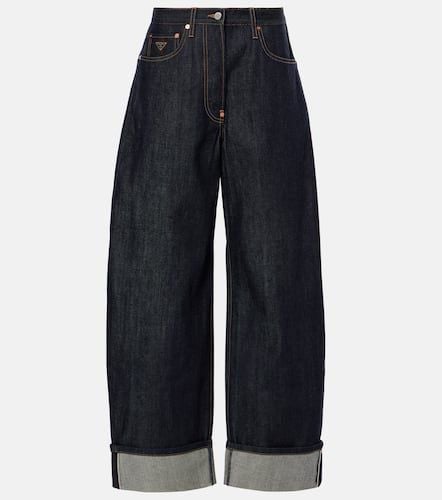 Prada Wide-Leg Jeans - Prada - Modalova