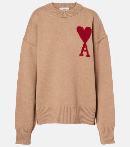 Ami Paris Ami De Cœur wool sweater - Ami Paris - Modalova