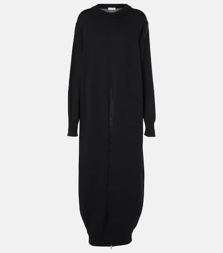 AlaÃ¯a Wool sweater dress - Alaia - Modalova