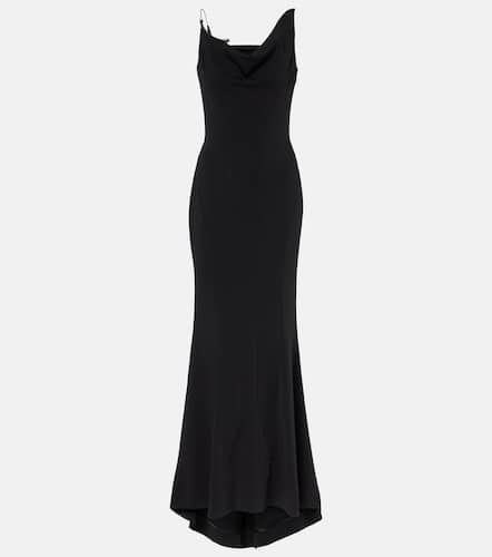 Mugler Asymmetric crÃªpe gown - Mugler - Modalova