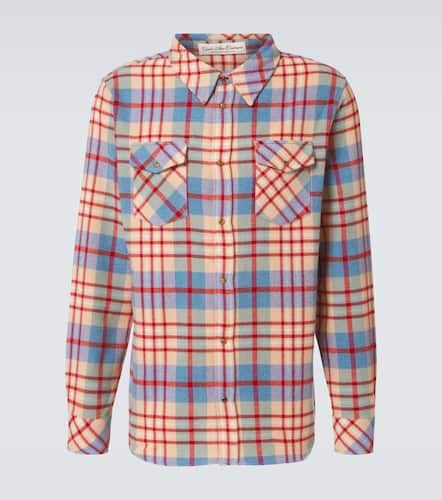 Al's Run plaid cashmere shirt - God's True Cashmere - Modalova