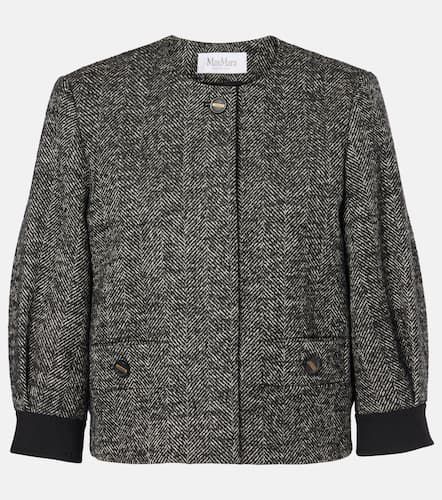 Gattini chevron bouclÃ© jacket - Max Mara - Modalova