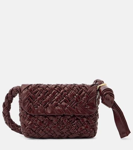 Bolso al hombro Kalimero Città Small de piel - Bottega Veneta - Modalova