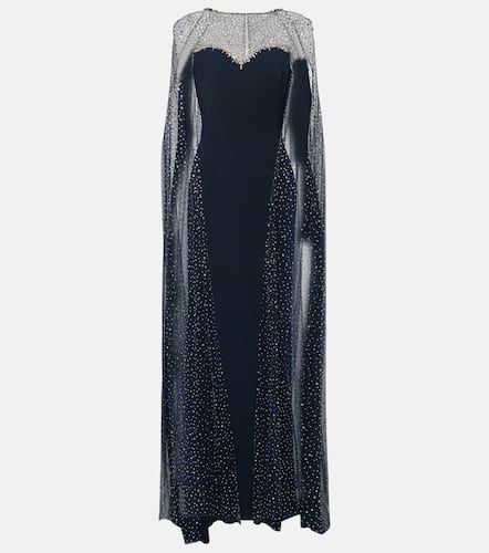 Cordelia embellished caped gown - Jenny Packham - Modalova
